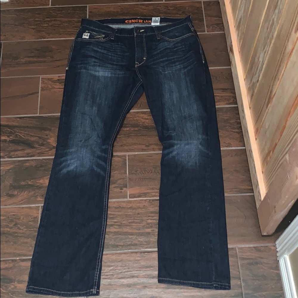 Cinch Ian slim fit bootcut jeans